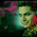 Screen shot from If I Had You music video by Adam Lambert